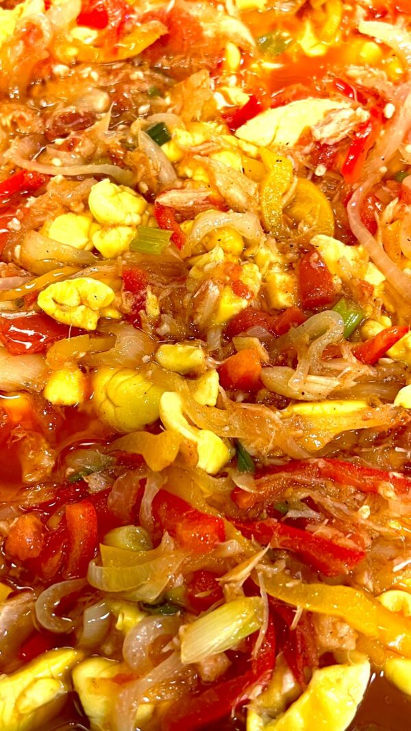 Ackee & Saltfish