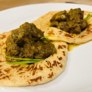 Roti & Curry Goat