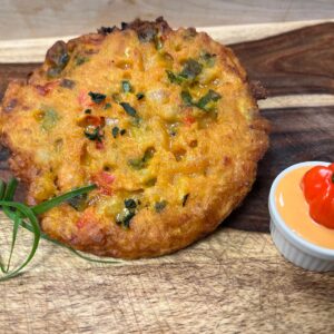 Codfish Fritters