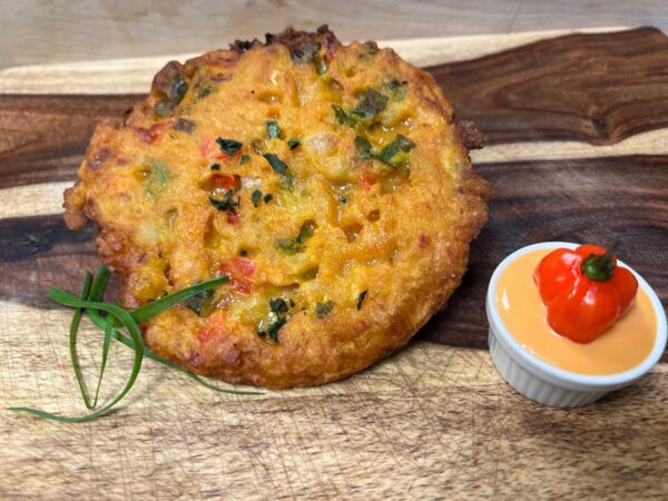 Codfish Fritters