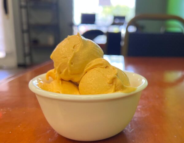 Sweet Potato Ice Cream