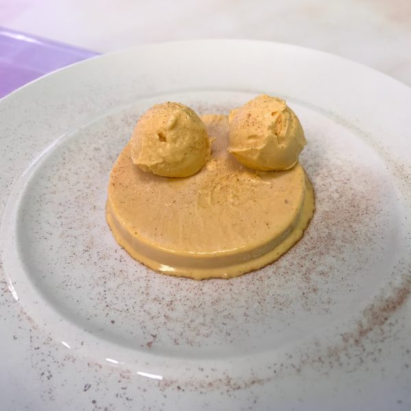 Sweet Potato Ice-cream