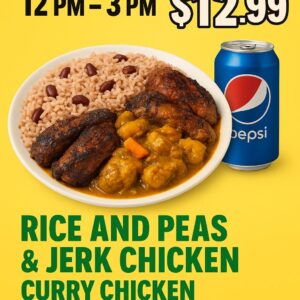 LUNCH SPECIAL