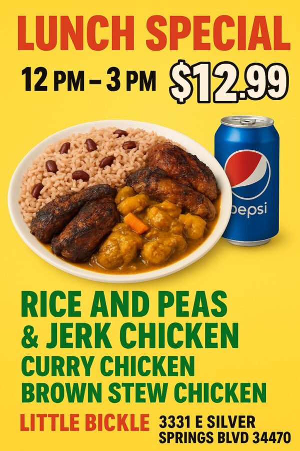 LUNCH SPECIAL